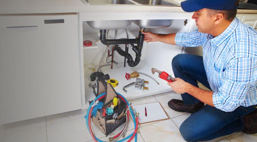 Professional tankless water heater installation in Gray Summit, MO